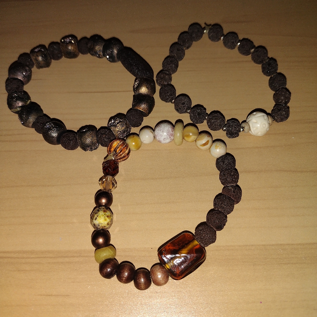 Stretch Bracelets.